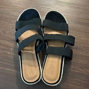 Strappy sandals